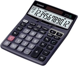 Business Desktop Calculator With Check And Correct By Casio, Model, 120D, Black. - $38.95