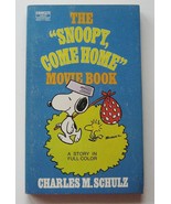 Snoopy Come Home Movie Book by Charles M. Schulz, 1973 vintage paperback - €9,09 EUR