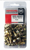 B55-0600D (50) Fits John Deere Combine Sickle Bar Section Bolt and Nut Kit - $533.37 MXN