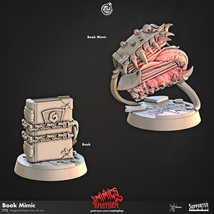 3D Printed Cast n Play Book Mimic Mimics Mayhem Set 28mm 32mm D&amp;D - $9.80+
