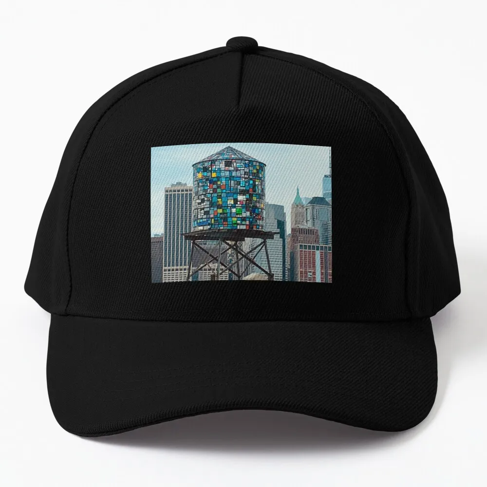 NYC - Brooklyn - Water Tower Beauty Baseball Cap Unisex Hat Casquette Snapback - $15.88