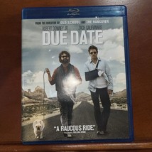 Due Date (Blu-ray, 2011) NEW - $3.34