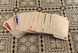 Mattel UNO Dare Card Game Replacement Cards Complete Set 112 Cards Full Deck - $10.99