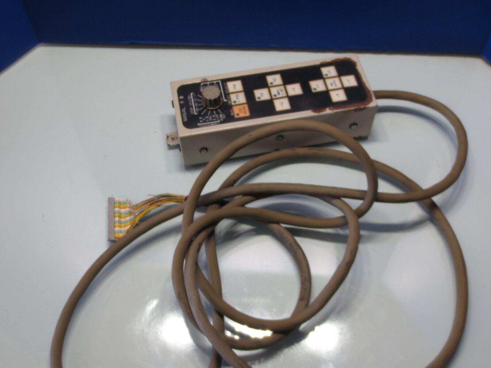 HITACHI SEIKI SEIKO EDM  TOKYO JOG REMOTE CONTROL UNIT JOG UNIT - $63.04