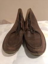 Mens Timberland Pozu size 11 Brown Leather Casual  Boots - £30.21 GBP
