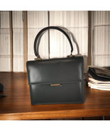 Viki Original Handbag Purse 50&#39;s Style Gray Red Interior Professional Go... - €27,77 EUR