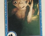 E.T. The Extra Terrestrial Trading Card 1982 #7 An Alarmed ET - $1.97