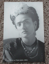 Frida Movie Promotional Postcard Frida Kahlo Salma Hayek 2002 - £6.28 GBP