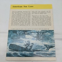 1979 Panarizon American Sea Lore Flying Dutchman Pirates Moby Dick - $93.63 MXN