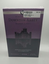 DVD Downton Abbey Seasons 1,2,3 &amp; Secrets of Highclere Castle  Ltd Edition New - £7.63 GBP