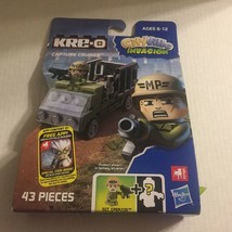 NEW Kre-O City Invasion 43 Pc Set - $18.55