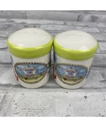 Boat Ocean Welcome Aboard Salt Pepper Shakers Cruise Oars Seashells Vaca... - $232.01 MXN