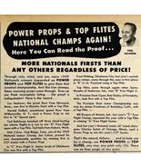 1949 Aviation Propeller Model Airplane Advertisement American Hobby Inc - $28.01 CAD