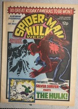 SPIDER-MAN &amp; Hulk Weekly #394 (1980) Marvel Comics Uk Spider-Woman She-Hulk FN- - £11.64 GBP