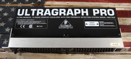 Ultragraph Pro 15-Band Graphic Equalizer w/ FBQ Feedback Detection MODEL... - $71.99
