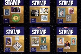 From SCOTT 2017 Standard Postage Stamp Catalogue complete set (digital) - $7.50