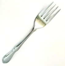Rogers Stainless Cutlery Salad Fork 6&quot; Stainless Victorian Manor USA - £7.43 GBP