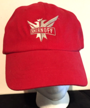 Smirnoff baseball hat red adjustable back brand head shots by KC Caps 10... - £9.67 GBP
