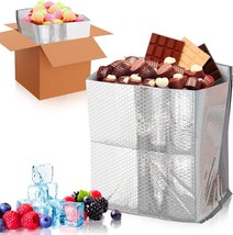 10 Foil Insulated Box Liners 10x10x10 for Temperature Sensitive Products - $37.76