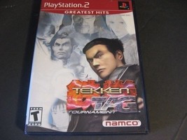 Tekken Tag Tournament Sony PlayStation 2 PS2 Video Game Disc Complete Manual - £14.98 GBP