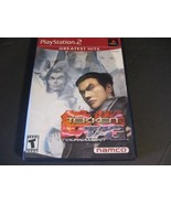 Tekken Tag Tournament Sony PlayStation 2 PS2 Video Game Disc Complete Ma... - £14.76 GBP