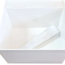 Proflo PFLT2123 23&quot; Single-Basin Free Standing Laundry Sink - White READ - €76,86 EUR