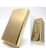 10K Gold Filled Slim Zippo Used - £152.60 GBP