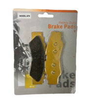 BEI-ZE Heavy Duty Motorcycle Brake Pads Model 676 No Asbestos New - $23.25