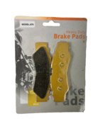 BEI-ZE Heavy Duty Motorcycle Brake Pads Model 676 No Asbestos New - $23.25