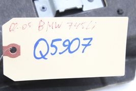 02-05 BMW 745I 745LI REAR GLASS PRIVACY SHADE W/ MOTOR Q5907 image 11