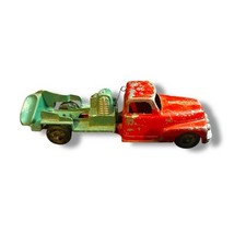 Vintage - &quot;Hubley Kiddie Toy&quot; Diecast Cement Mixer Truck - 1950&#39;s Parts/... - $14.01