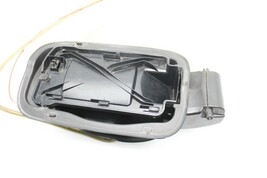 12-18 AUDI A6 C7 FUEL FILLER DOOR W/ TANK CAP E4944 image 2