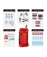 6 Person Necessity Survival Kit, Rolling Bag - $196.99