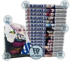 BLUE LOCK New Volume 1-35 Manga English Comic Books Half/Full Set DHL EX... - $69.20+