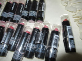 Wet n Wild Silk Finish Lipstick Sealed 2 Piece Choose Your Shade - $9.50