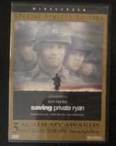 Saving Private Ryan (DVD, 1999, Special Limited Edition) Very Good Condition - £4.65 GBP