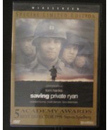 Saving Private Ryan (DVD, 1999, Special Limited Edition) Very Good Condi... - £4.66 GBP