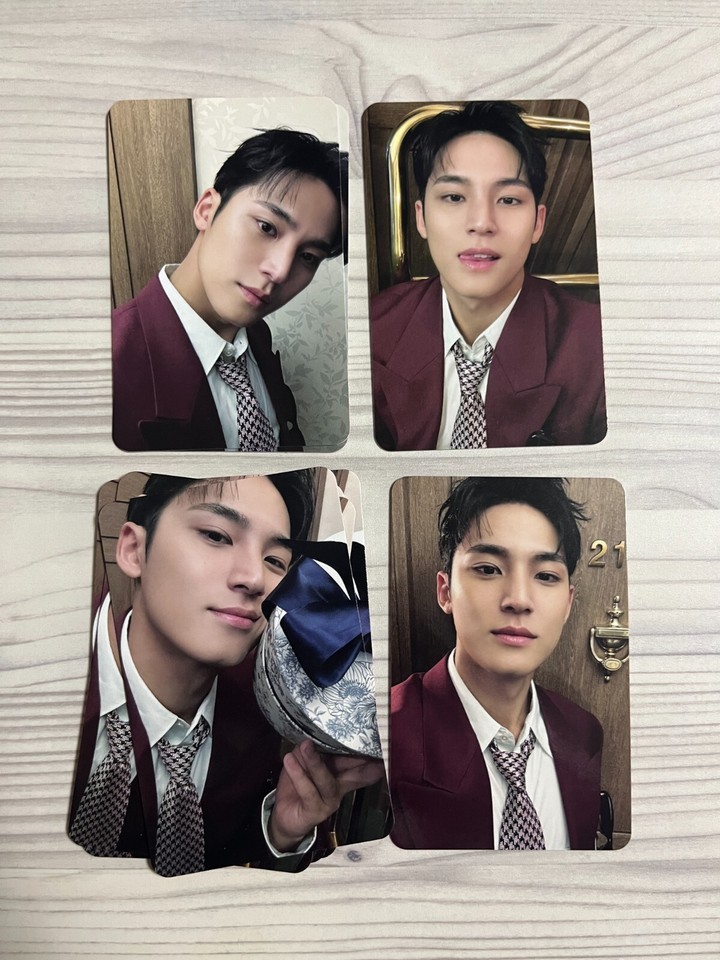 SEVENTEEN MINGYU Official Photocard [SPILL THE Feels] (Carat Ver.)_1 of ... - $3.99+