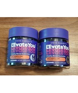 Lot of 2 L&#39;Evate You Metabolisim Vitality Boost Gummies Steve Harvey 56 ... - £24.93 GBP