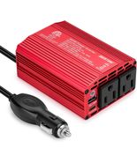 BESTEK 300W Car Power Inverter - DC 12V to 110V AC Converter, Fast Car C... - $31.99