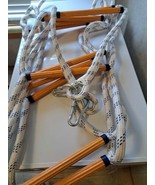 Fire Escape Ladder with Sturdy Carabiners - Rope Ladder, Emergency Escap... - $29.70