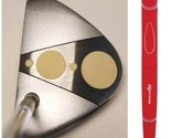 NEW CLASSIC 38&quot; MENS PUTTER STROKE MASTER RED MADE GOLF CLUB PUTTERS - $51.46