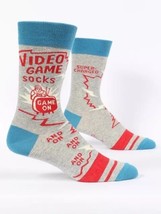 Mens Crew Socks - Video Game Socks - Size 7-12 - £10.97 GBP