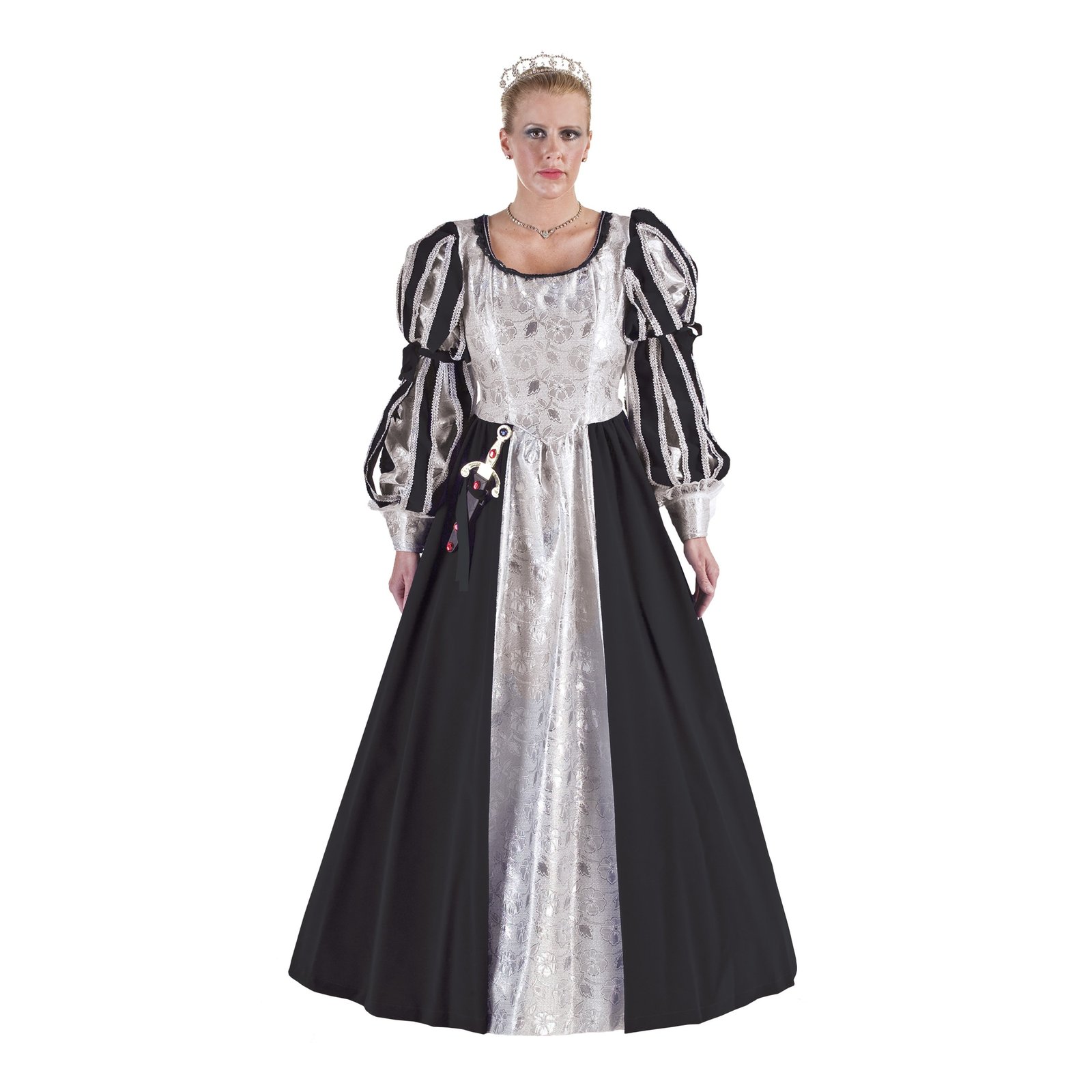 Medieval Costume / Renaissance Costume / Lady Musketeer / Medieval Queen / Broad