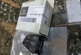 Mercedes Benz NEW OEM steering wheel switch LEFT A0999050200649107 - $65.33