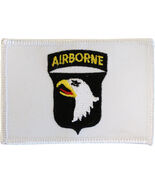 101st Airborne Division Rectangular Patch - $3.00
