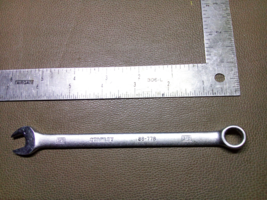  Stanley (88-778) Combination Wrench SAE 3/8'' 12 point  - $10.00