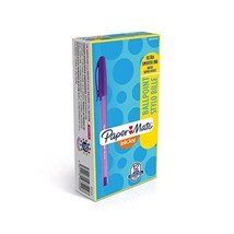 Paper Mate Inkjoy 100 CAP Capped Ball Pen Medium Tip 1.0mm - Assorted Fun Colour - $36.00