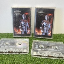History: Book I by Michael Jackson 1995 Album Audio Cassette Tape - £31.64 GBP