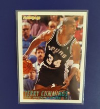 1994-95 Fleer San Antonio Spurs Basketball Card #203 Terry Cummings - £1.59 GBP